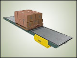 Drag Chain Pallet Handling Accumulation Conveyor