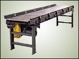 Zero Pressure Accumulating Spool Conveyor