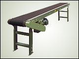 Hytrol Model TA Slider Bed Belt Conveyor