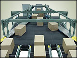 The "Zipper" Wide Belt Merge Conveyor