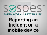 Sospes: Reporting a Safety Incident