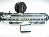 Precision Sorting with Interroll
