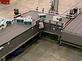 Intralox ARB™ Pallet Layer Descrambler S400