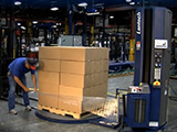 Q300 Turntable Stretch Wrapper