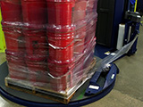 QL400XT Turntable Stretch Wrapper