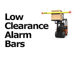 Low Clearance Warning Bars