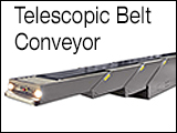 Telescopic Belt Conveyor - Applications