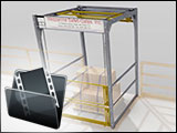 Mezzanine Safety Gates