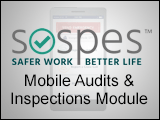 Sospes Mobile Audit & Inspections Module