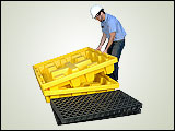 Nestable Spill Pallets