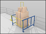 Open Top Mezzanine Safety Gates