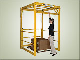 Overhead Mezzanine Safety Gate