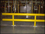 Heavy Duty Pipe Guardrail