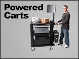 Powered Mobile Workstation Carts