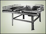 Powered Turntable Conveyor