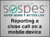 Sospes: Reporting a Close Call Demo
