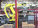 Robotic Palletizing of Cases