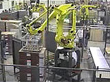 Robot Palletizing Presentation Boards