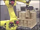 Robotic Palletizing of Rolls