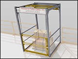 Rolled Overhead Safety Gate