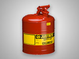 Safety Cans for Type I Flammable Liquids