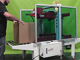 Semi-Automatic Random Carton Sealer