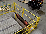 Cantilever Dock Fall Protection Safety Gates