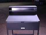 All-welded Shipping and Receiving Desk