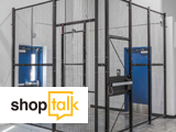 Dock Door Security Cages