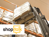 Preventing Pallet Rack Push-through 