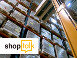 Pallet Rack Selectivity vs. Density