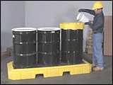 Spill Containment Decks