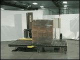 Dual Load High Profile Automatic Stretch Wrapping Machine - Conveyorized