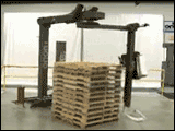 Rotary Tower Automatic, Heavy-Duty Stretch Wrapping Machine