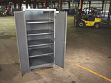 Heavy-Duty Metal Cabinets