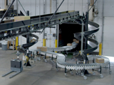 Suspended Conveyor Application