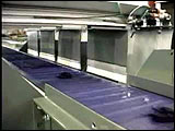 Hytrol SweepSort Small Item Sortation Conveyor