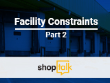 Facility Constraints – KPIs and Identification