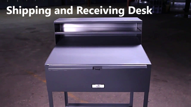 All Welded Shipping And Receiving Desk Video Cisco Eagle
